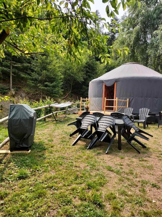 La Yourte Des Bibis Freland Exterior photo